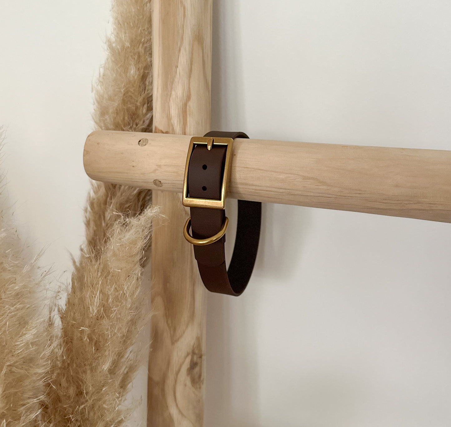 Biothane-Halsband "Prerow" - Dunkelbraun