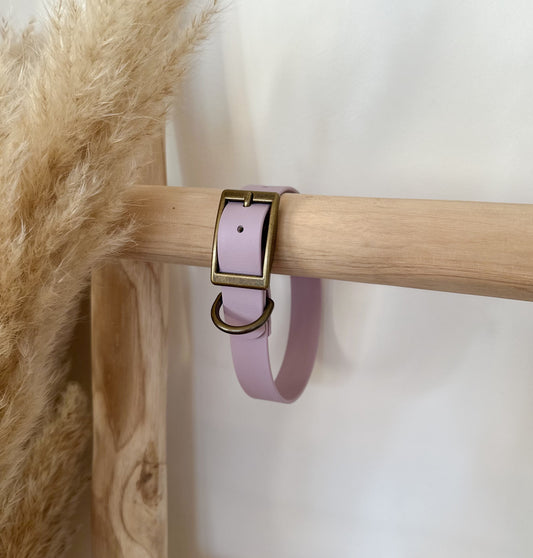 Biothane-Halsband "Prerow" - Flieder
