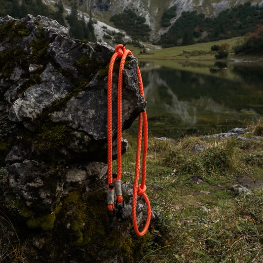 Tauleine "Texel" - Orange x Taupe