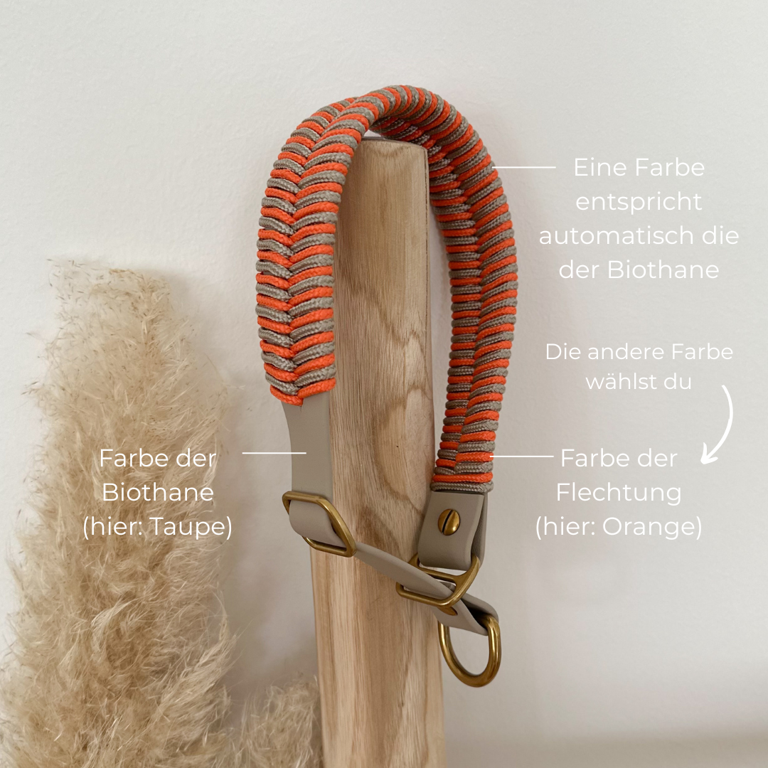 Zugstopp-Halsband "Sellin"
