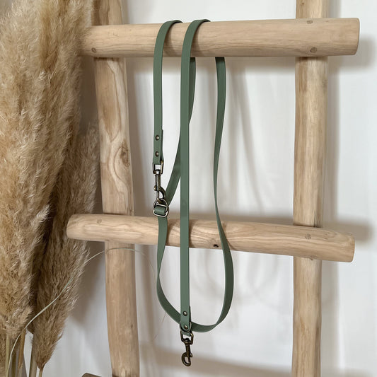 Biothane-Leine "Fehmarn" - Foggy