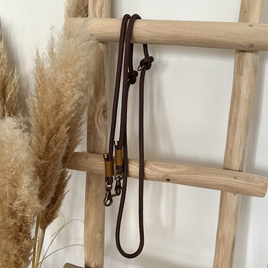 Tauleine "Texel" - Dunkelbraun x Karamell