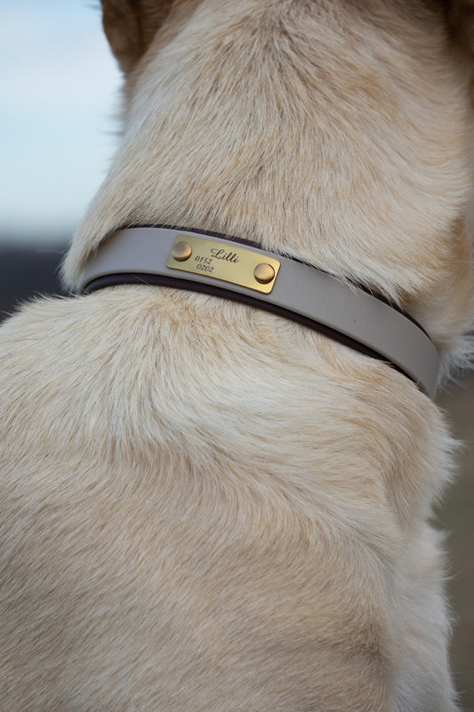 Biothane-Halsband "Garda"