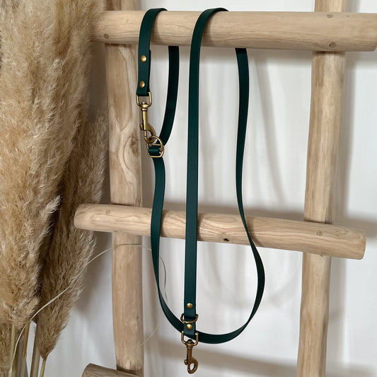 Biothane-Leine "Fehmarn" - Dunkelgrün