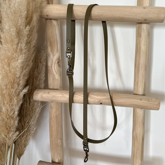 Biothane-Leine "Fehmarn" - Olive