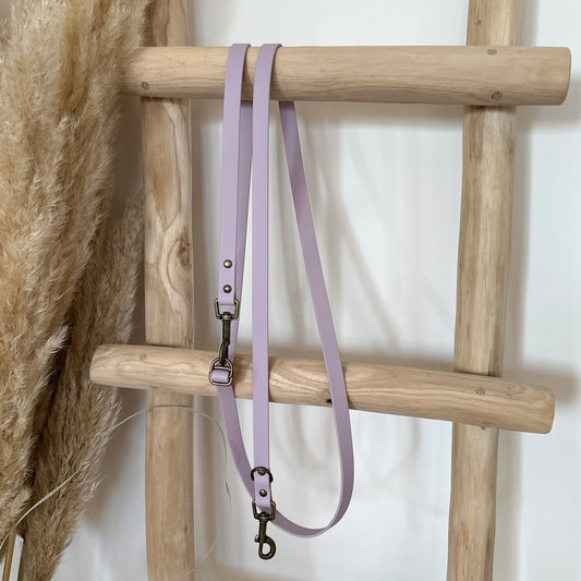 Biothane-Leine "Fehmarn" - Flieder