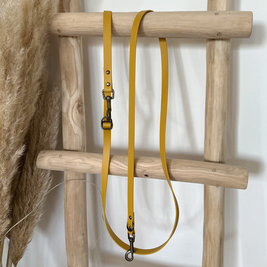 Biothane-Leine "Fehmarn" - Mustard