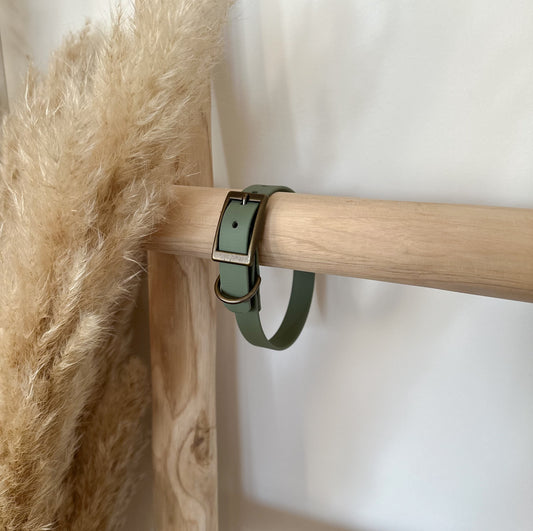 Biothane-Halsband "Prerow" - Foggy