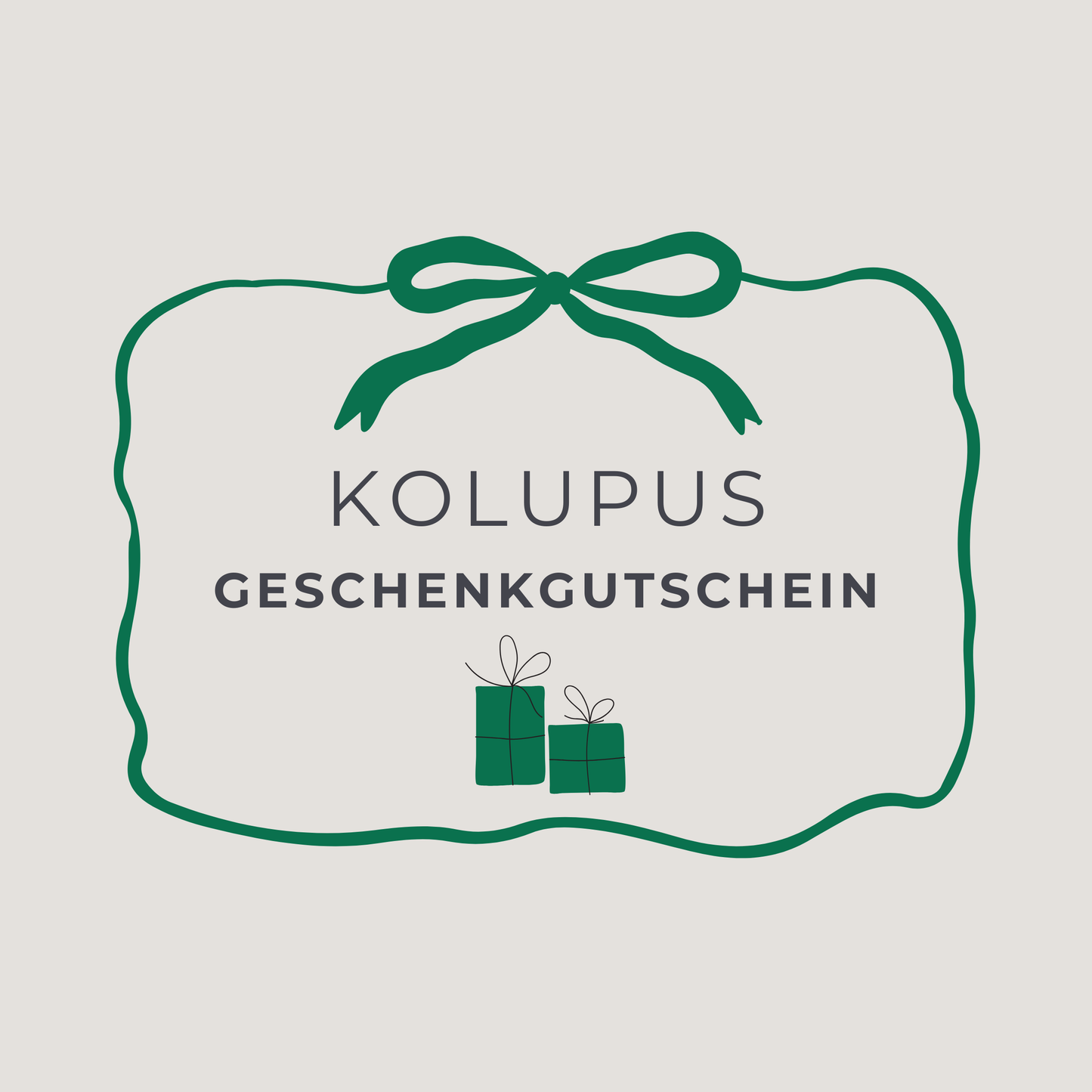 Geschenkgutschein