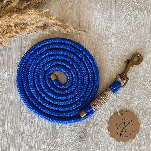 Führstrick - Königsblau