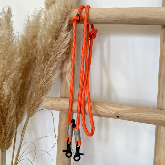 Tauleine "Texel" - Orange x Taupe