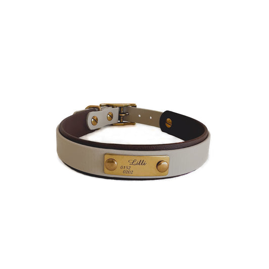 Biothane-Halsband "Garda"